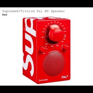 supreme tivoli speaker